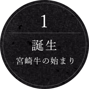 1.誕生宮崎牛の始まり